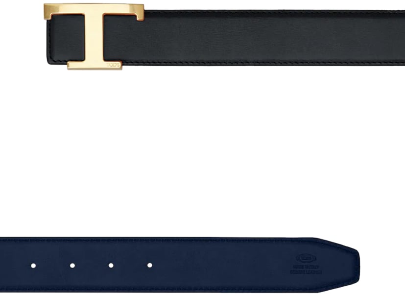 Tod's Belts Neroblu Blauw