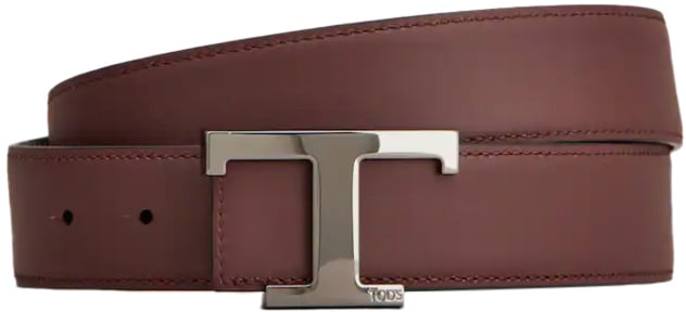 Tod's Belts Nerobordeaux Rood