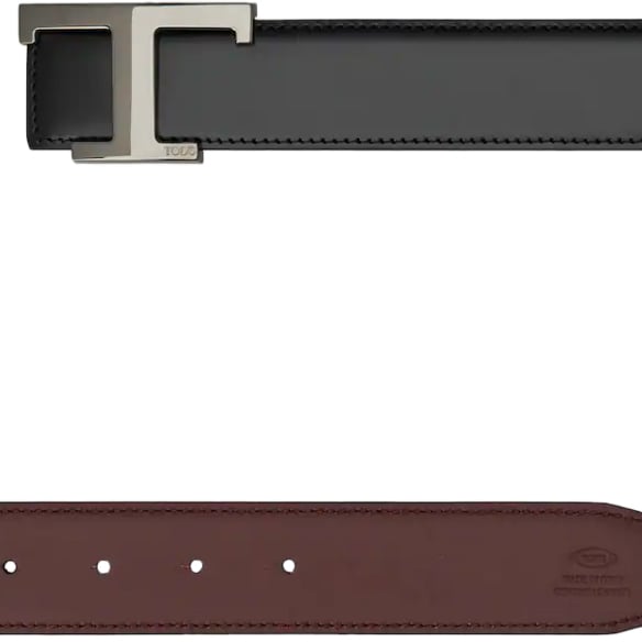 Tod's Belts Nerobordeaux Rood