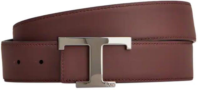 Tod's Belts Nerobordeaux Rood