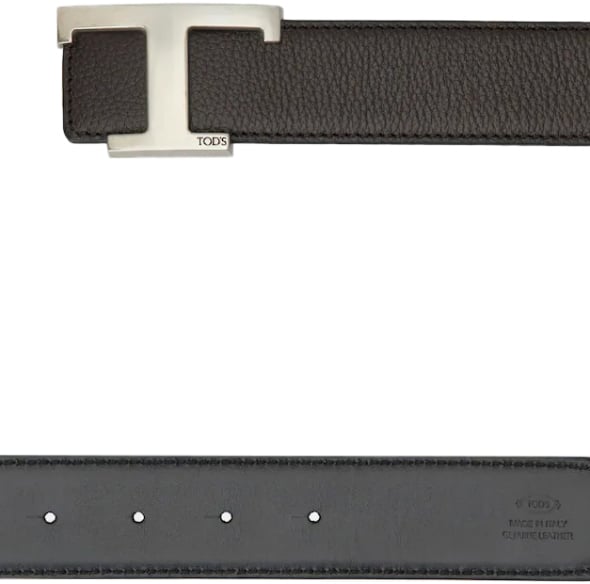 Tod's Belts Marronenero Divers