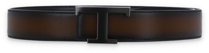 Tod's Belts Brown Bruin