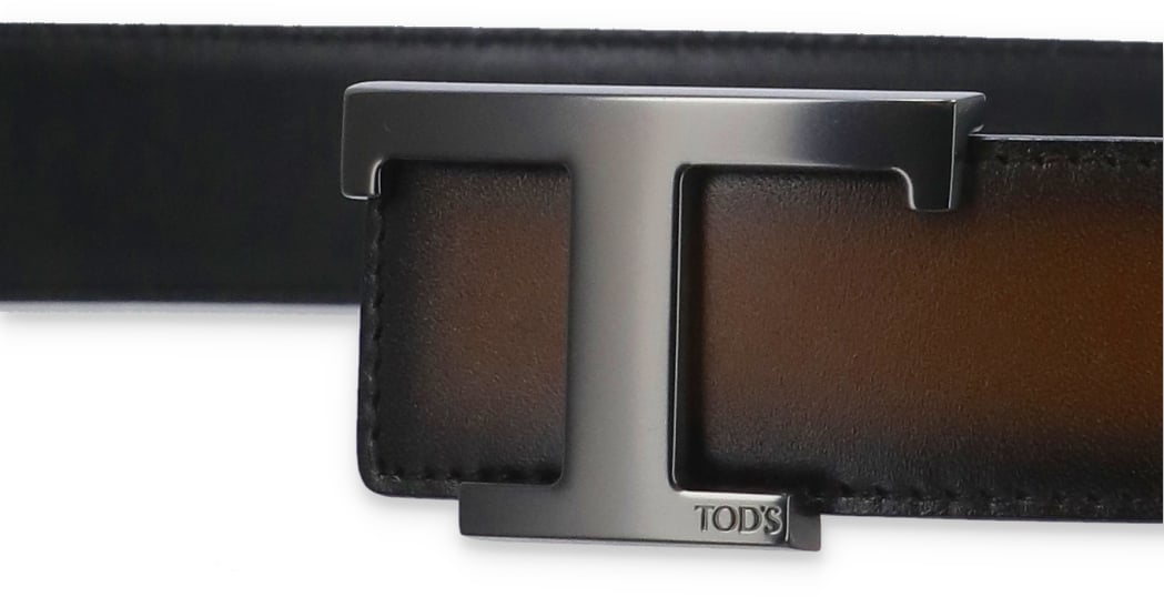 Tod's Belts Brown Bruin