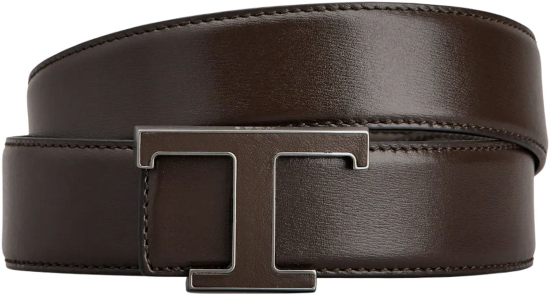 Tod's Belts Brown Bruin
