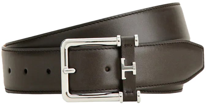 Tod's Belts Tabacco Scuro Bruin