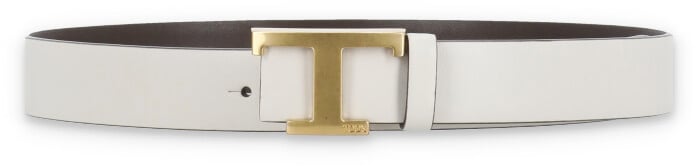 Tod's Belts White Wit