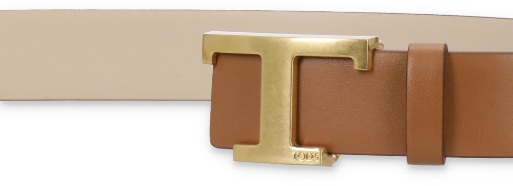 Tod's Belts Brown Bruin