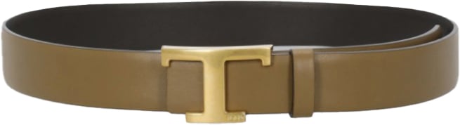 Tod's Belts Beige Beige