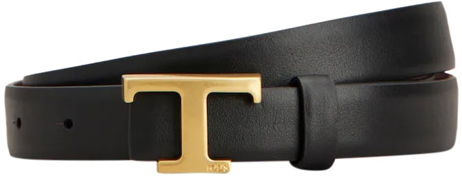 Tod's Belts Bordeauxnero Rood