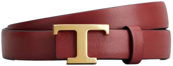 Tod's Belts Nero Merlot Zwart