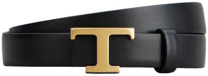 Tod's Belts Nero Merlot Zwart