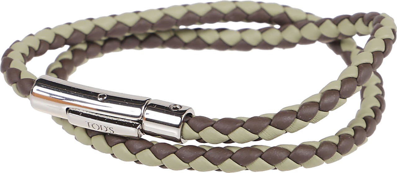 Tod's New My Colors Bracelet Green Groen