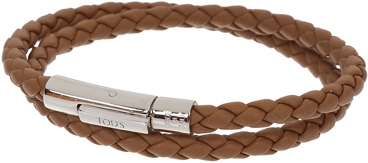 Tod's New My Colors Bracelet Brown Bruin