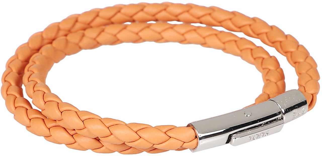 Tod's New My Colors Bracelet Yellow & Orange Geel