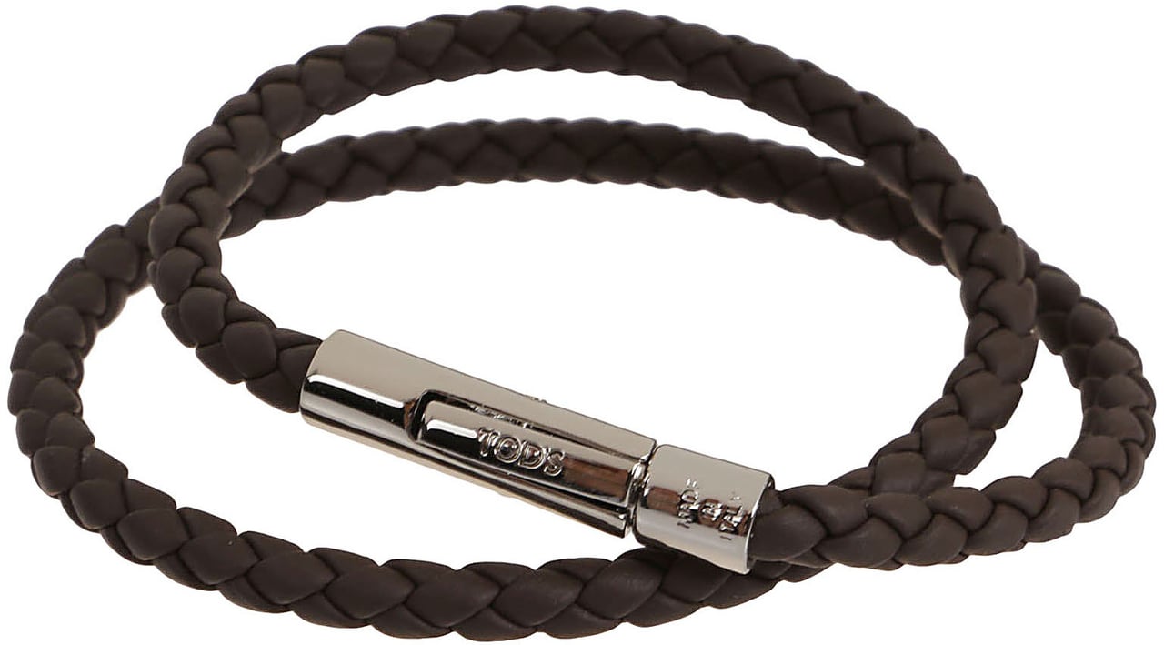 Tod's New My Colors Bracelet Brown Bruin