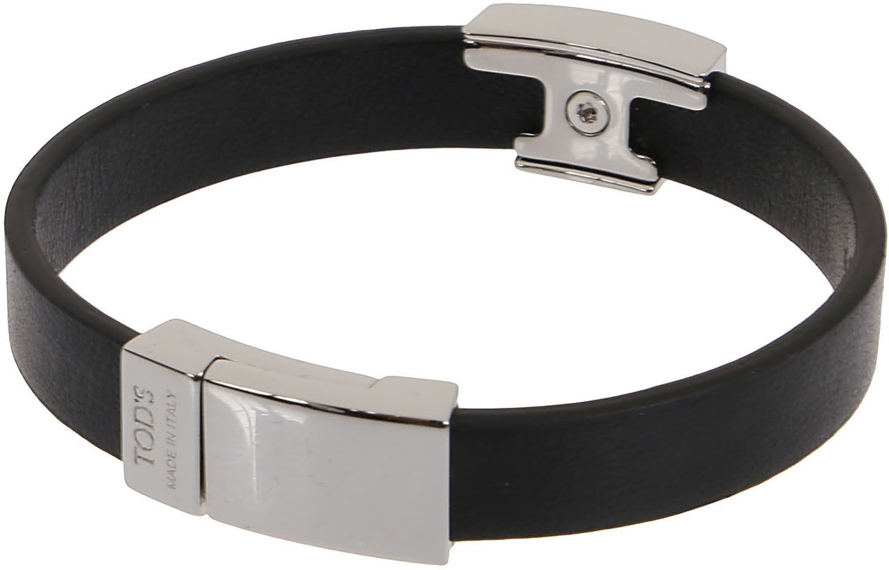 Tod's T Metal Bracialet Black Zwart