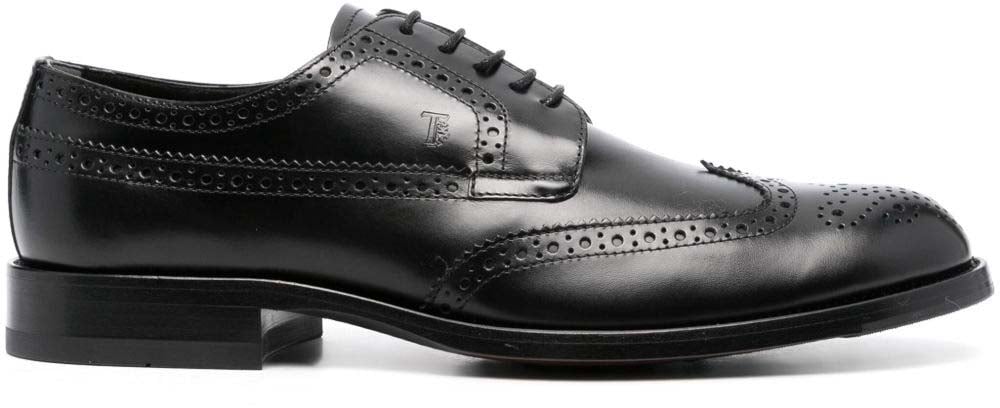 Tod's Flat Shoes Black Zwart