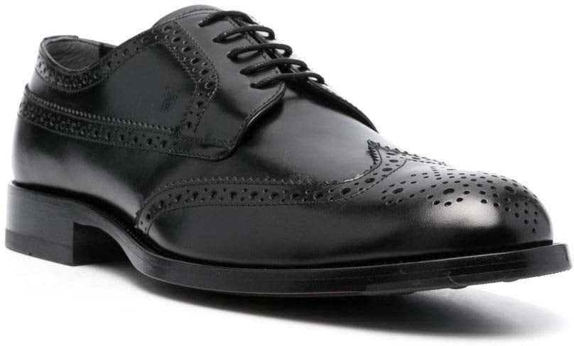 Tod's Flat Shoes Black Zwart