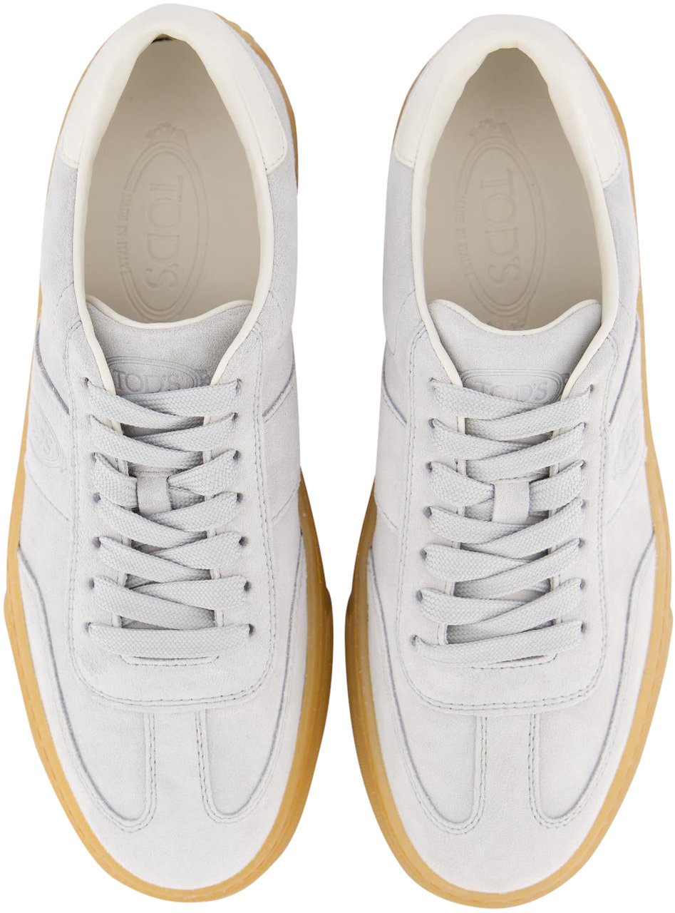 Tod's Heren Bass Casscasual Sneaker Blauw Blauw