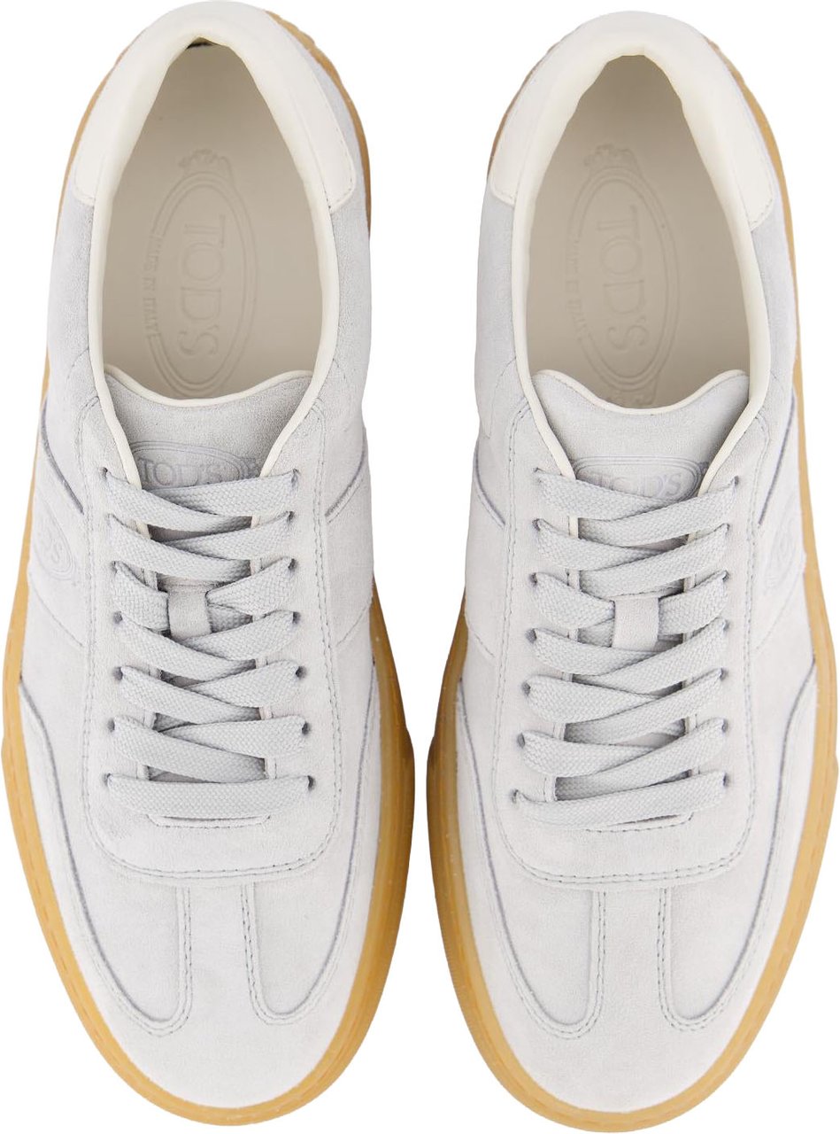 Tod's Heren Bass Casscasual Sneaker Blauw Blauw