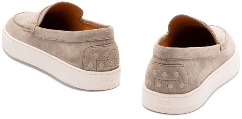 Tod's Flat Shoes Beige Beige