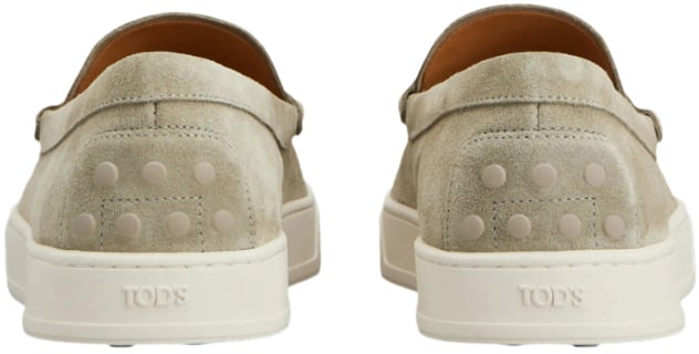 Tod's Flat Shoes Torba Bruin