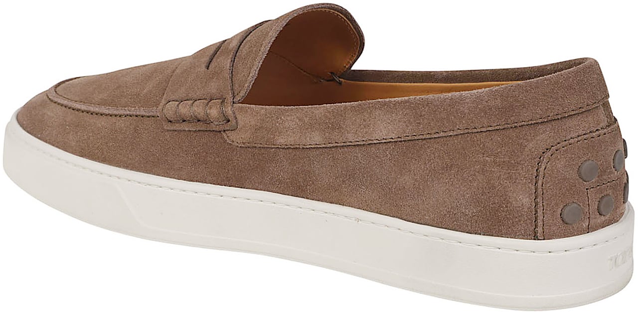 Tod's Cassetta 04l Loafers Brown Bruin