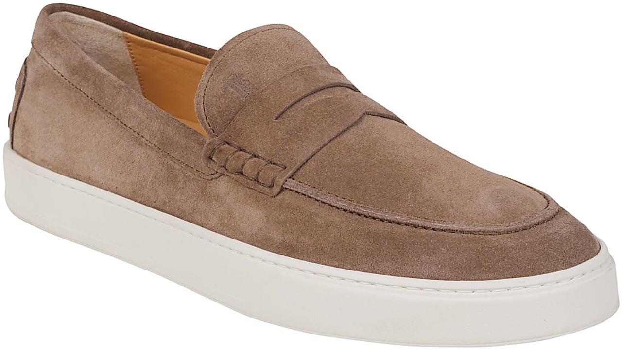 Tod's Cassetta 04l Loafers Brown Bruin