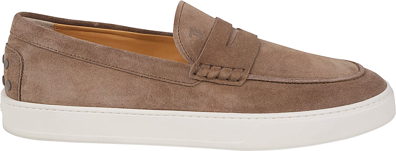 Tod's Cassetta 04l Loafers Brown Bruin