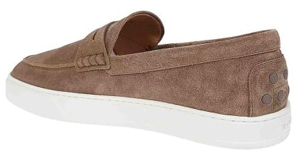 Tod's Flat Shoes Brown Bruin