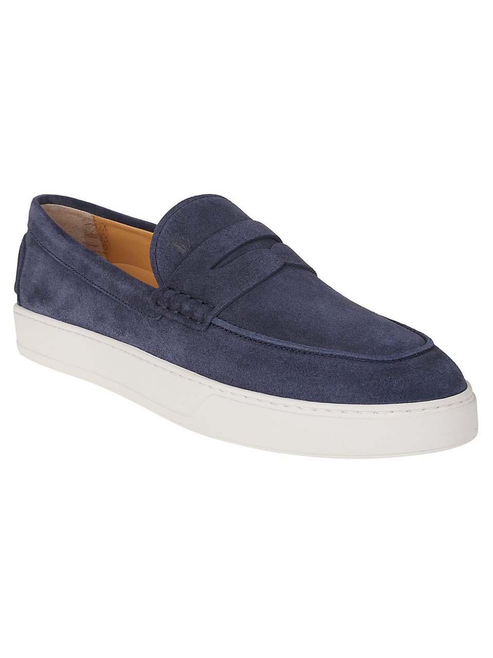Tod's Cassetta 04l Loafers Blue Blauw