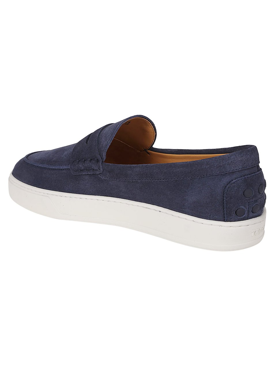 Tod's Cassetta 04l Loafers Blue Blauw