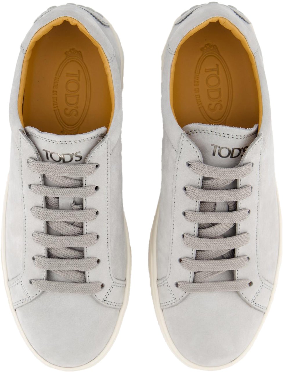 Tod's Heren Cassetta 04L Sneaker Grijs Grijs