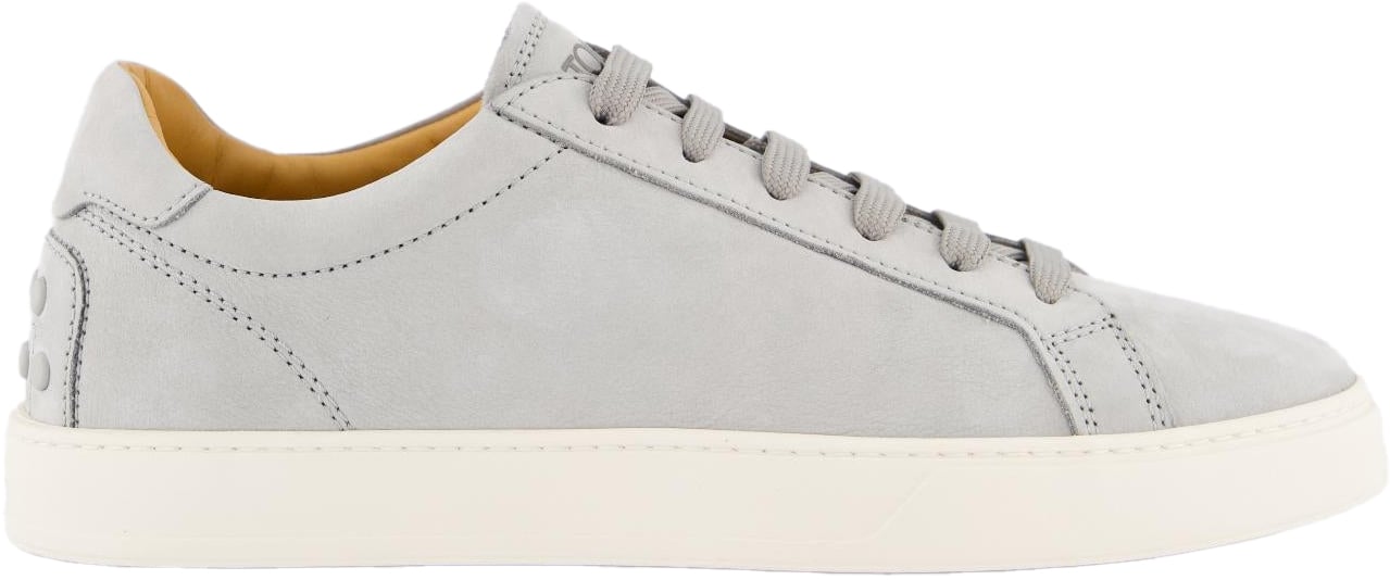 Tod's Heren Cassetta 04L Sneaker Grijs Grijs