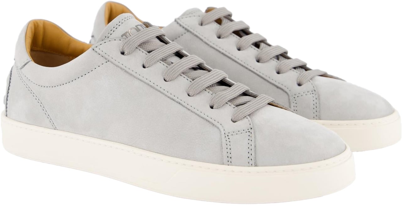 Tod's Heren Cassetta 04L Sneaker Grijs Grijs