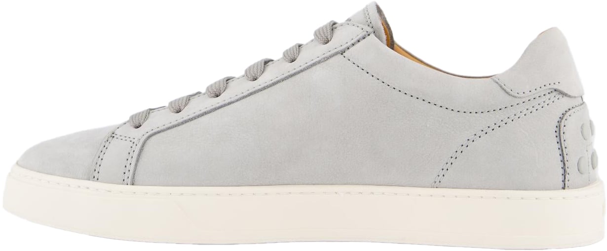 Tod's Heren Cassetta 04L Sneaker Grijs Grijs