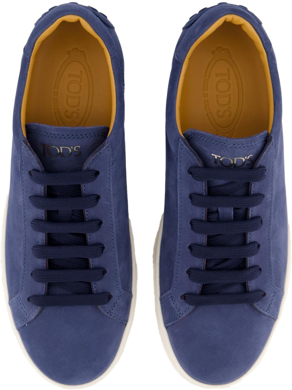 Tod's Heren Cassetta 04L Sneaker Blauw Blauw