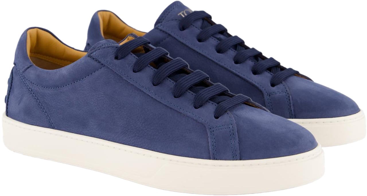 Tod's Heren Cassetta 04L Sneaker Blauw Blauw