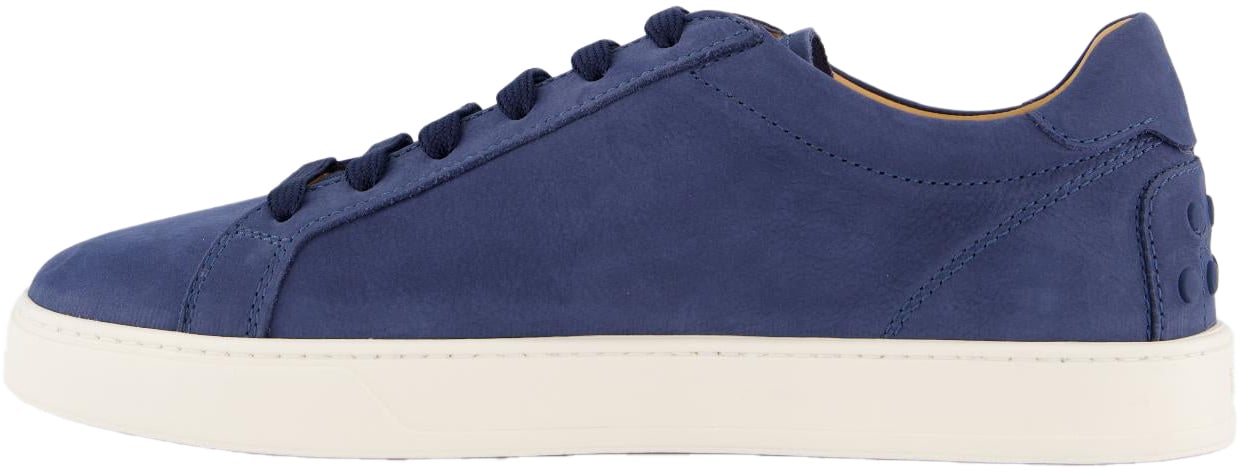 Tod's Heren Cassetta 04L Sneaker Blauw Blauw
