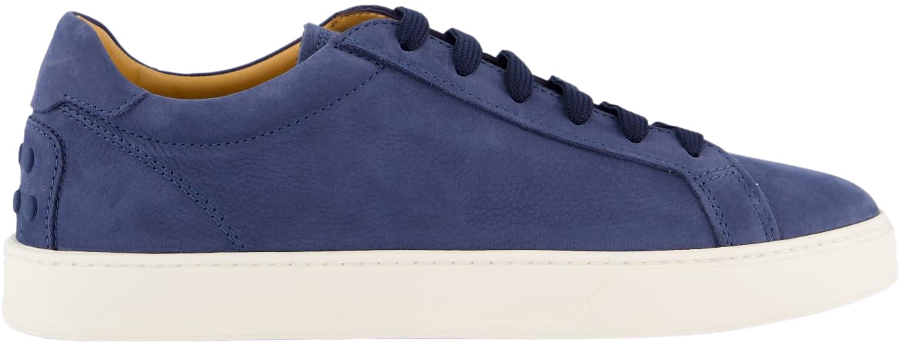 Tod's Heren Cassetta 04L Sneaker Blauw Blauw