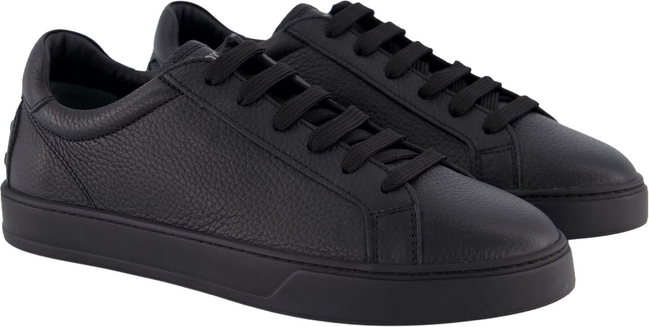 Tod's Tods Heren Cassetta 04L Sneaker Zwart Zwart