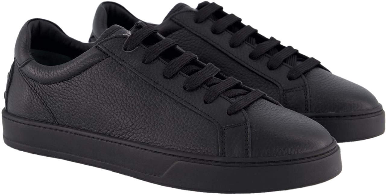 Tod's Heren Cassetta 04L Sneaker Zwart Zwart