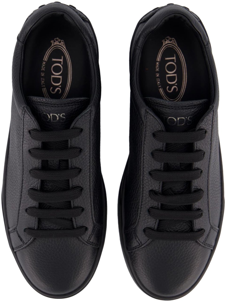 Tod's Heren Cassetta 04L Sneaker Zwart Zwart