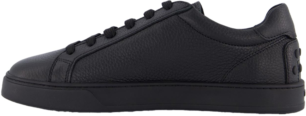 Tod's Heren Cassetta 04L Sneaker Zwart Zwart