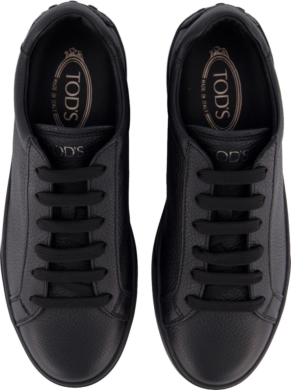 Tod's Tods Heren Cassetta 04L Sneaker Zwart Zwart