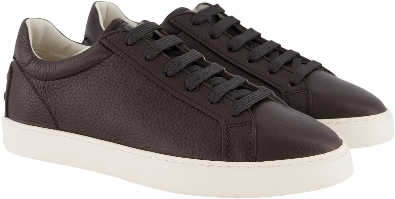 Tod's Heren 04L Cassetta Sneaker Bruin Bruin