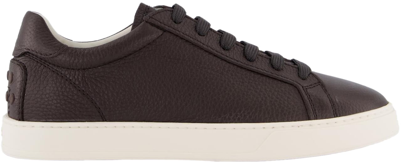 Tod's Heren 04L Cassetta Sneaker Bruin Bruin