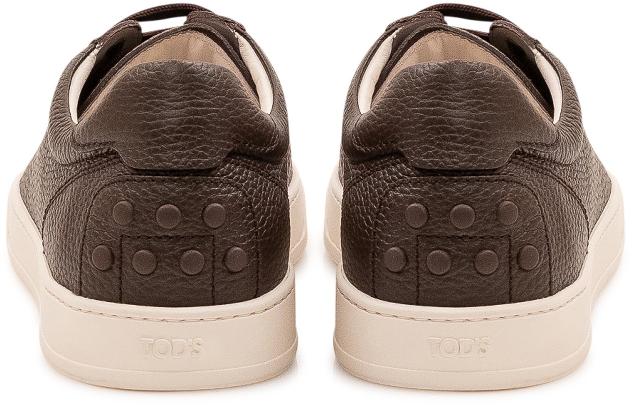 Tod's Sneakers Basse con Lacci Bruin