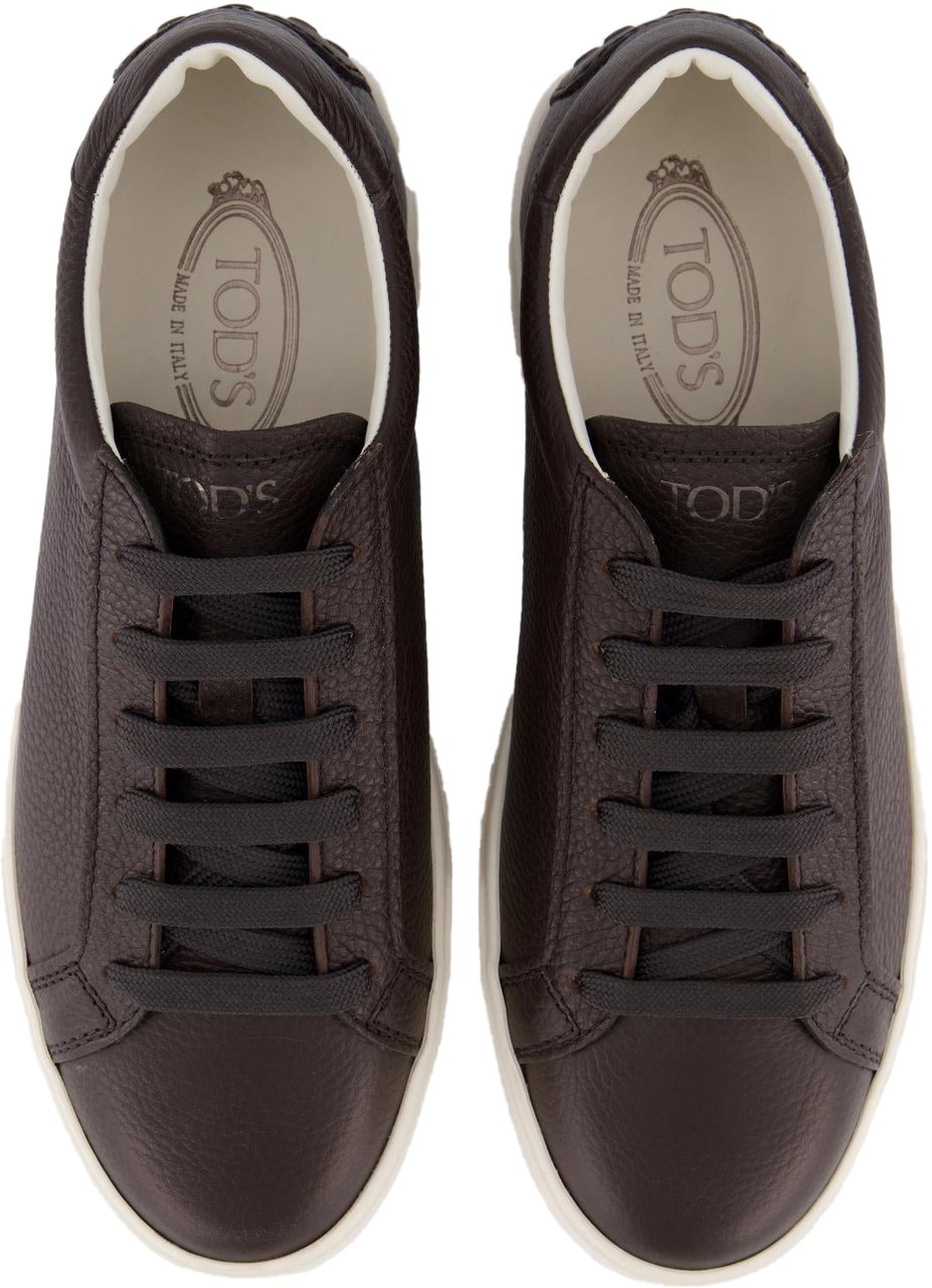 Tod's Heren 04L Cassetta Sneaker Bruin Bruin