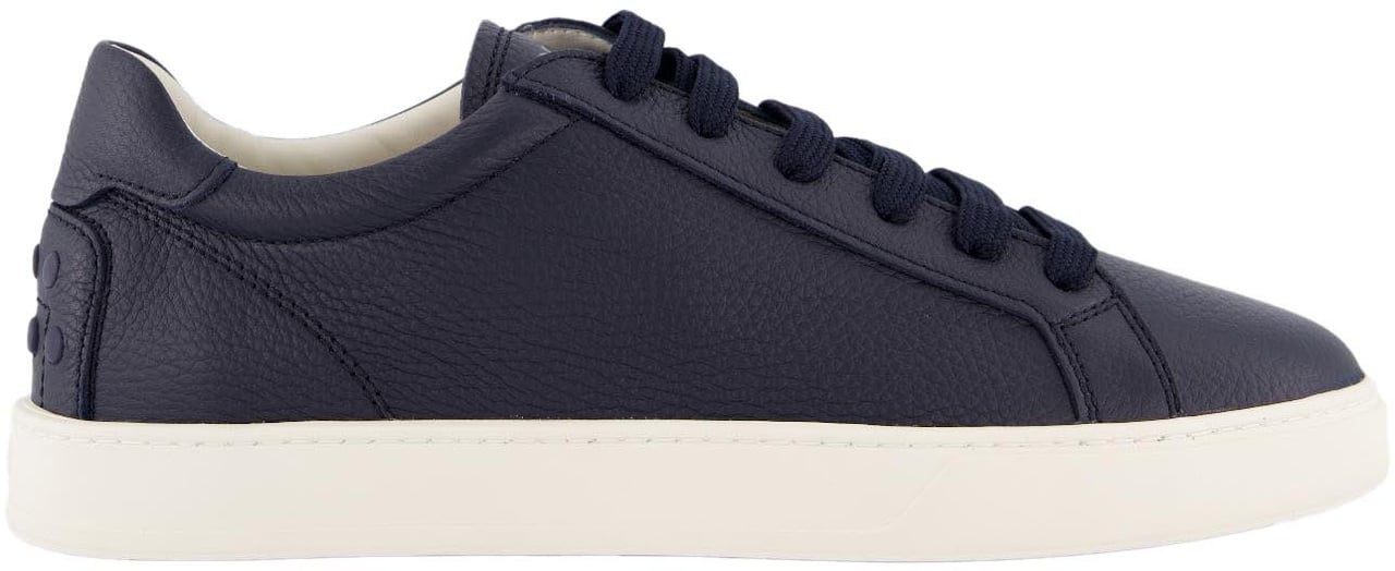 Tod's Heren Cassetta 04L Sneaker Blauw Blauw